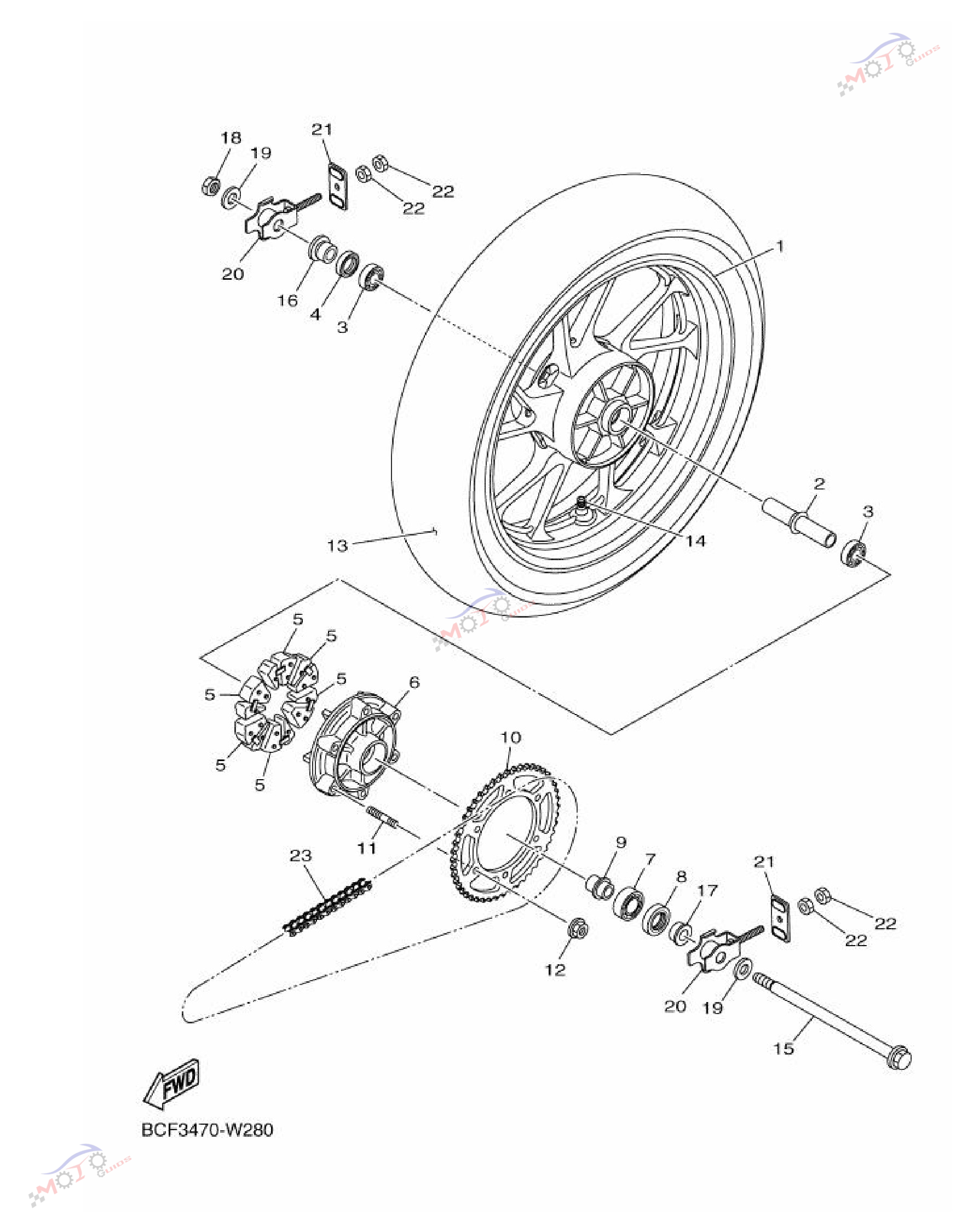 Frame Diagram